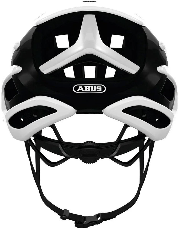 ABUS CASHET Airbreaker Polar White S 51-55 cm