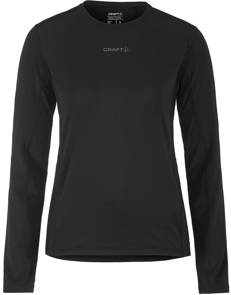T-shirt de sport femme Craft adv essence ls tee 2 w - noir