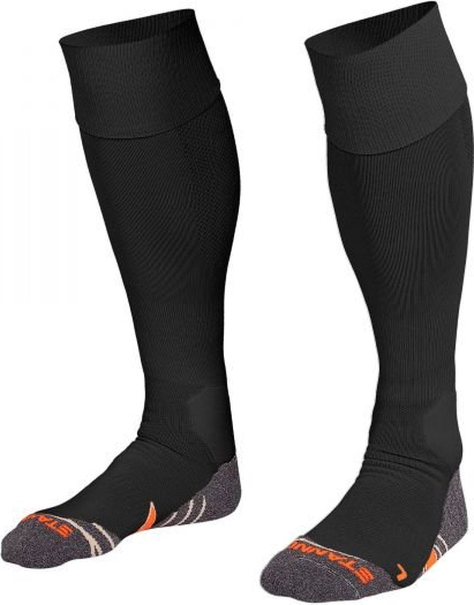 Stanno - uni sock ii - chaussettes de sport - taille 45 48 - noir