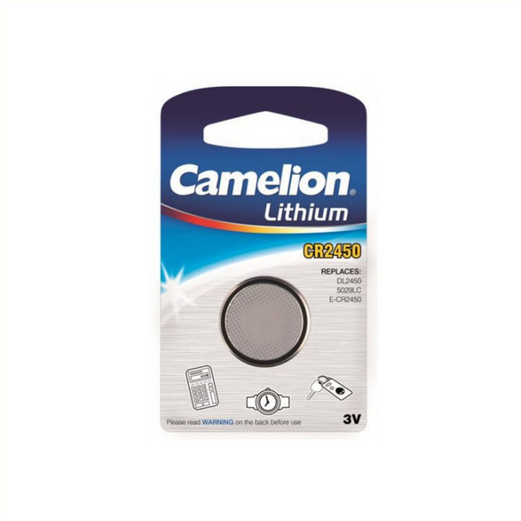 Batterie de camelion lithium CR2450 3V