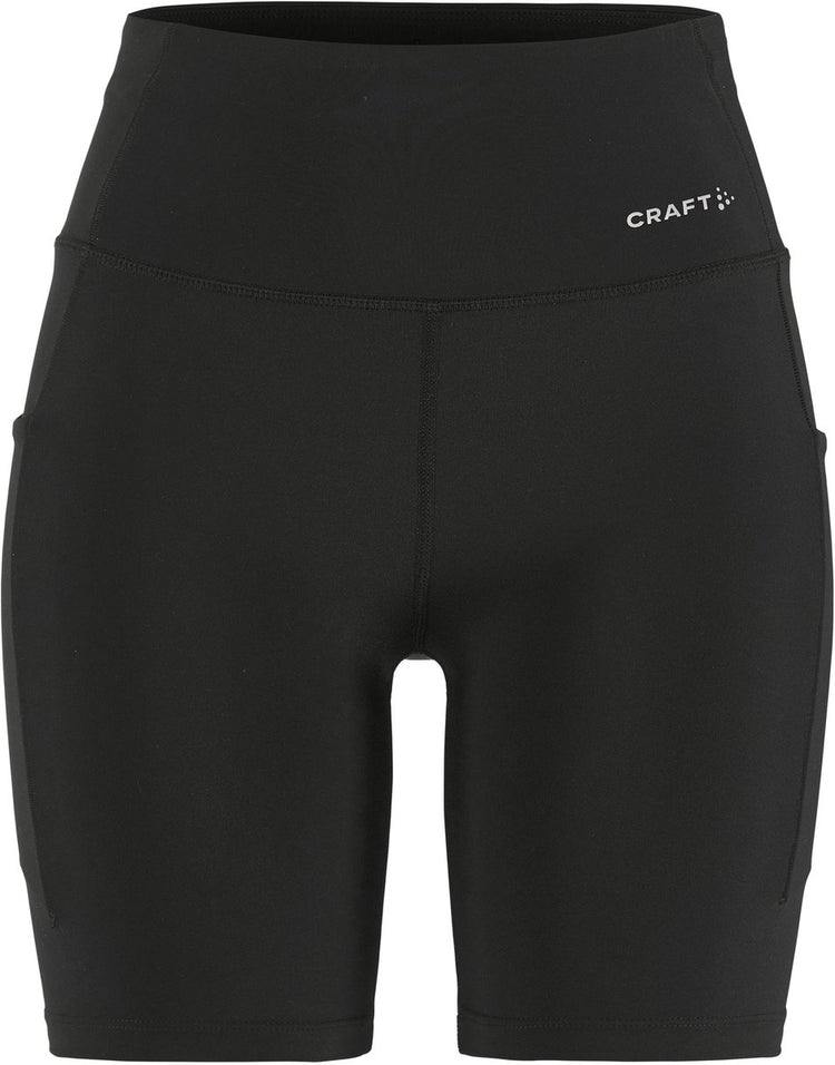Legging de sport femme Craft essence short collants 3 w - noir