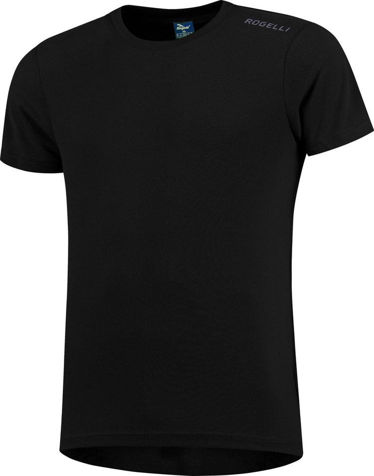 Rogelli promo t-shirt de running homme - manches courtes - noir - xl