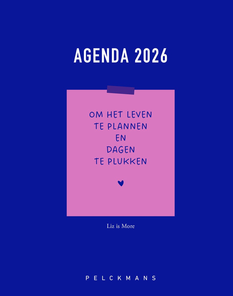 Liz est plus un agenda 2026-2027 – planificateur inspirant avec des moments de réflexion et de repos
