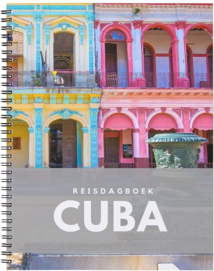 Carnet de voyage Anika Redhed à Cuba - écrivez votre propre carnet de voyage à Cuba