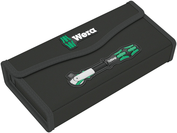Wera 9474 boîte en tissu 8000 b zyklop speed 3 8, vide, 240 x 40 x 108 mm - 05136029001