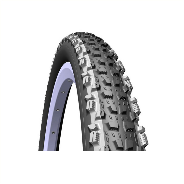 STACTES EXTÉRIEURES SCYLLA V75 COULEUR: Blanc noir sans réflexion Taille: 26x2.1, Etro 54-559