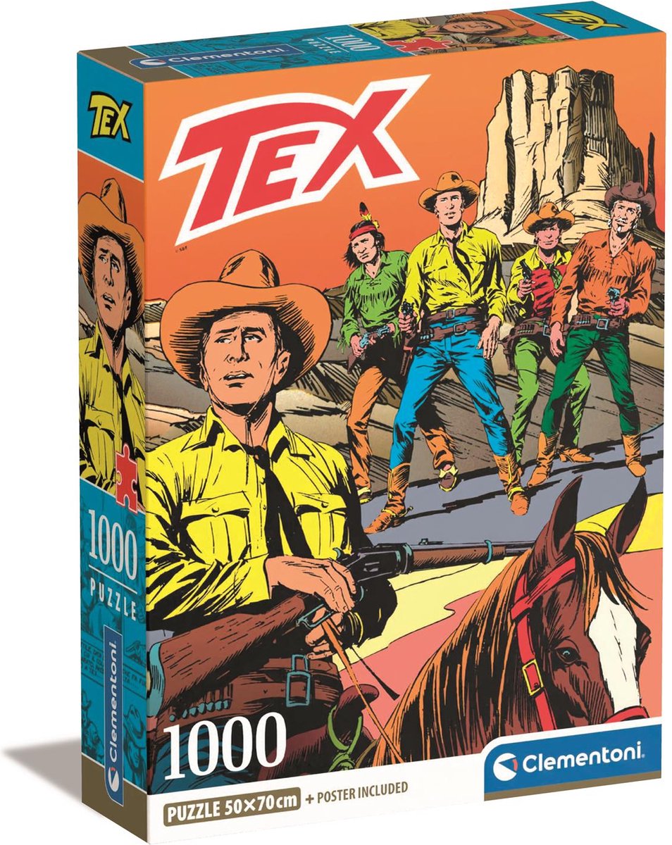 Clementoni - puzzle - 1000 pièces - images attrayantes - puzzle pour adultes