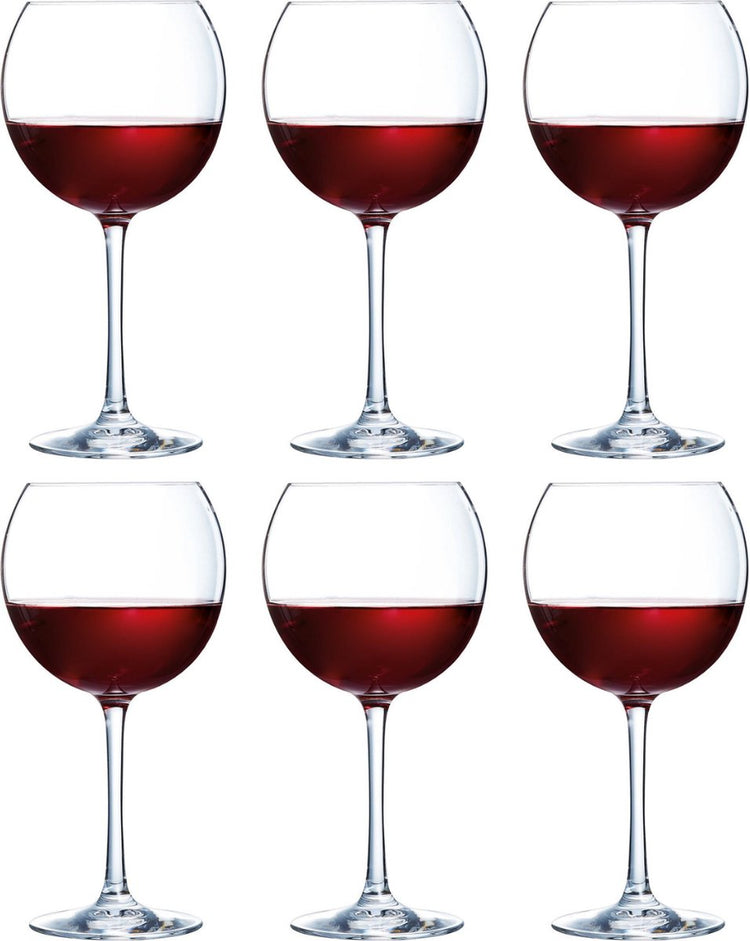 Verre à vin cabernet chef sommelier ballon 58cl set-6