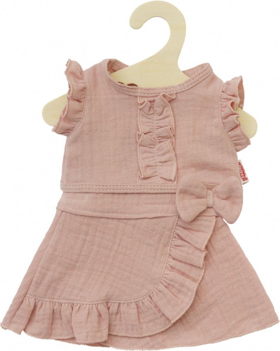 HEESS DOLLS WROP Jupe rose avec volants, 35-45 cm