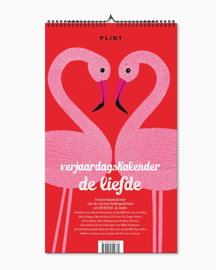 Plint - calendrier d'anniversaire pour l'amour