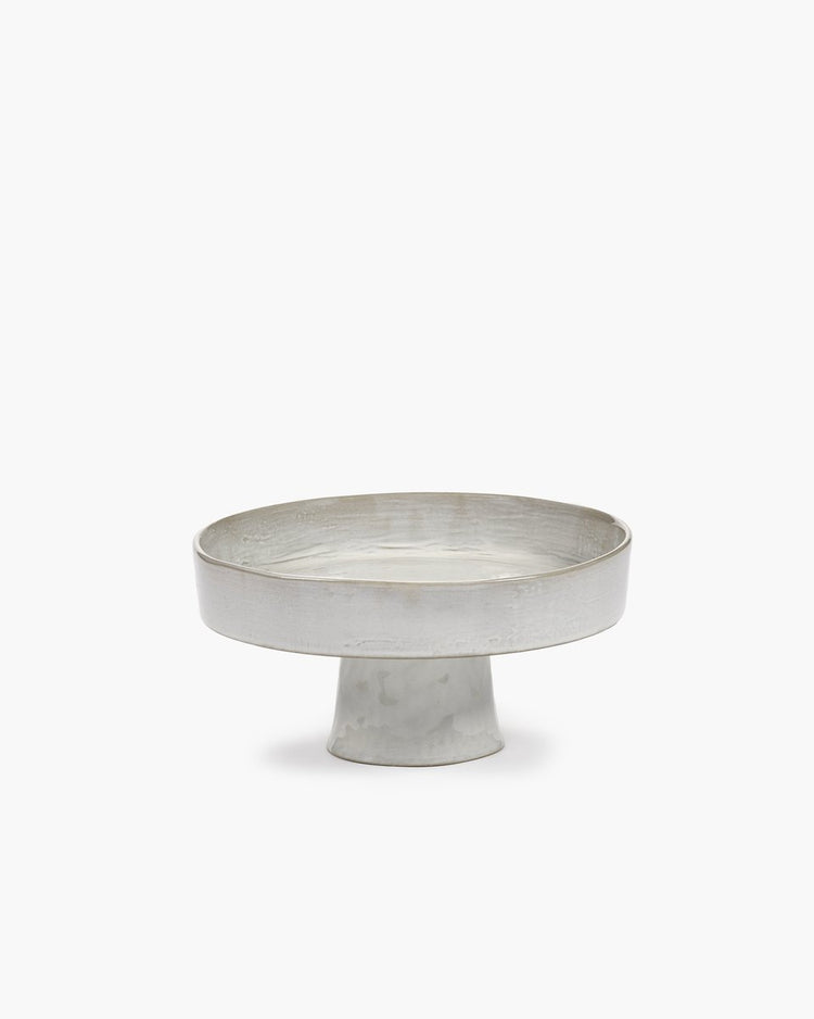 Serax - marie michielssen la mère - assiette creuse base l - blanc - 25 ø