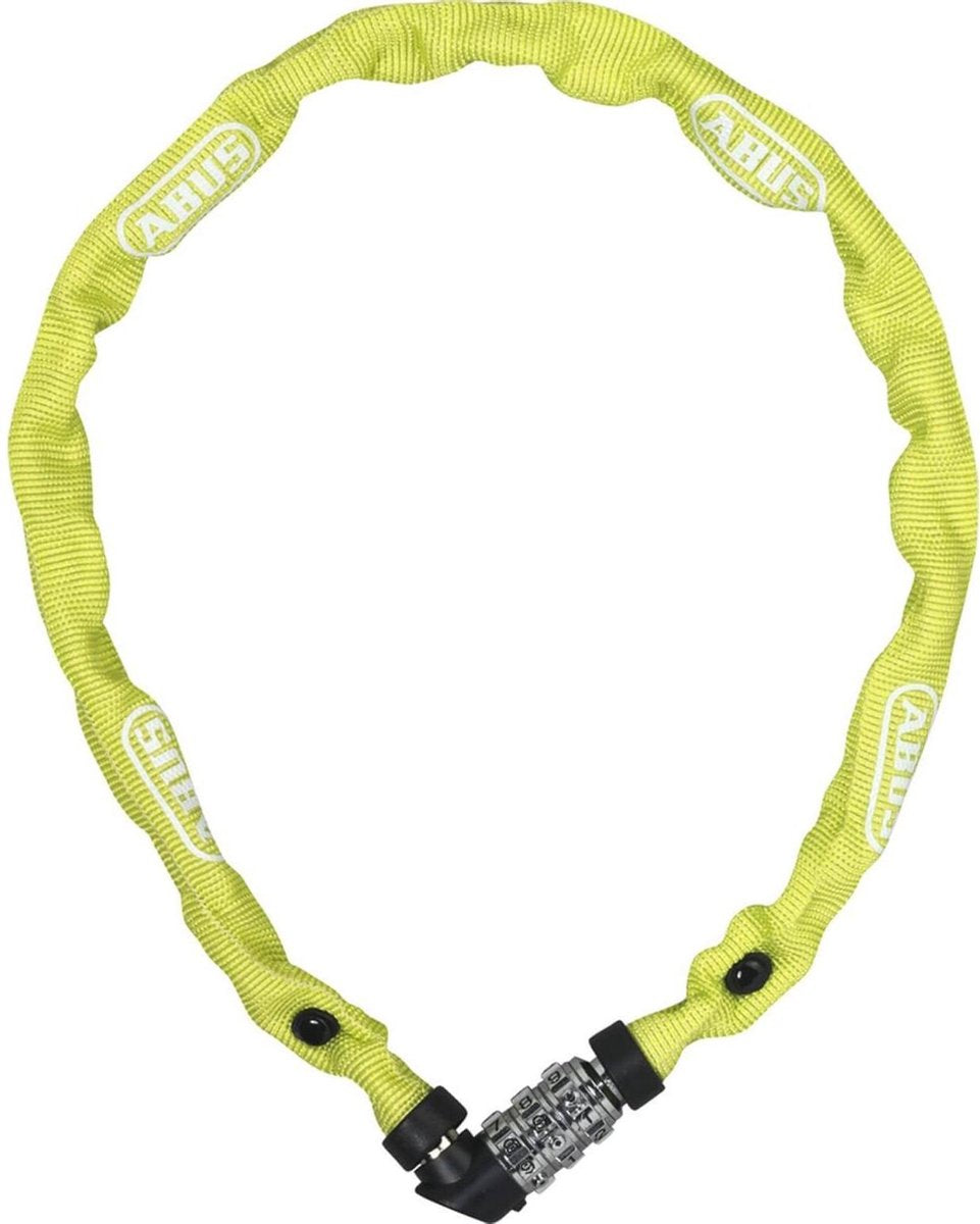 Abus chainlock 1200 web vert citron 60cm