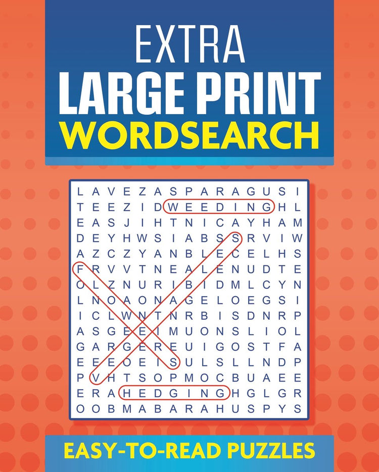 Recherche de mots en très gros caractères