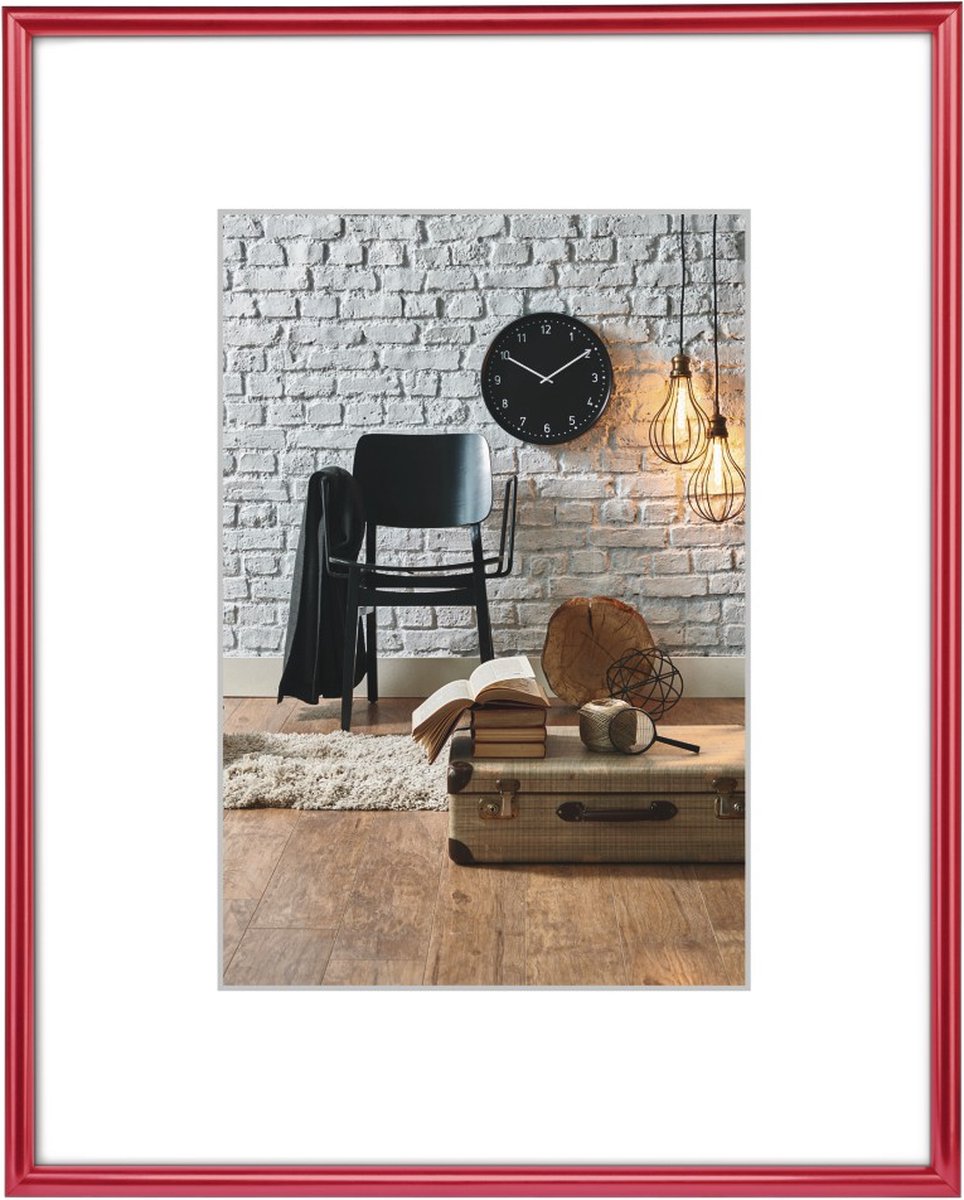 Cadre photo Hama - Séville - 20 x 30 cm - rouge