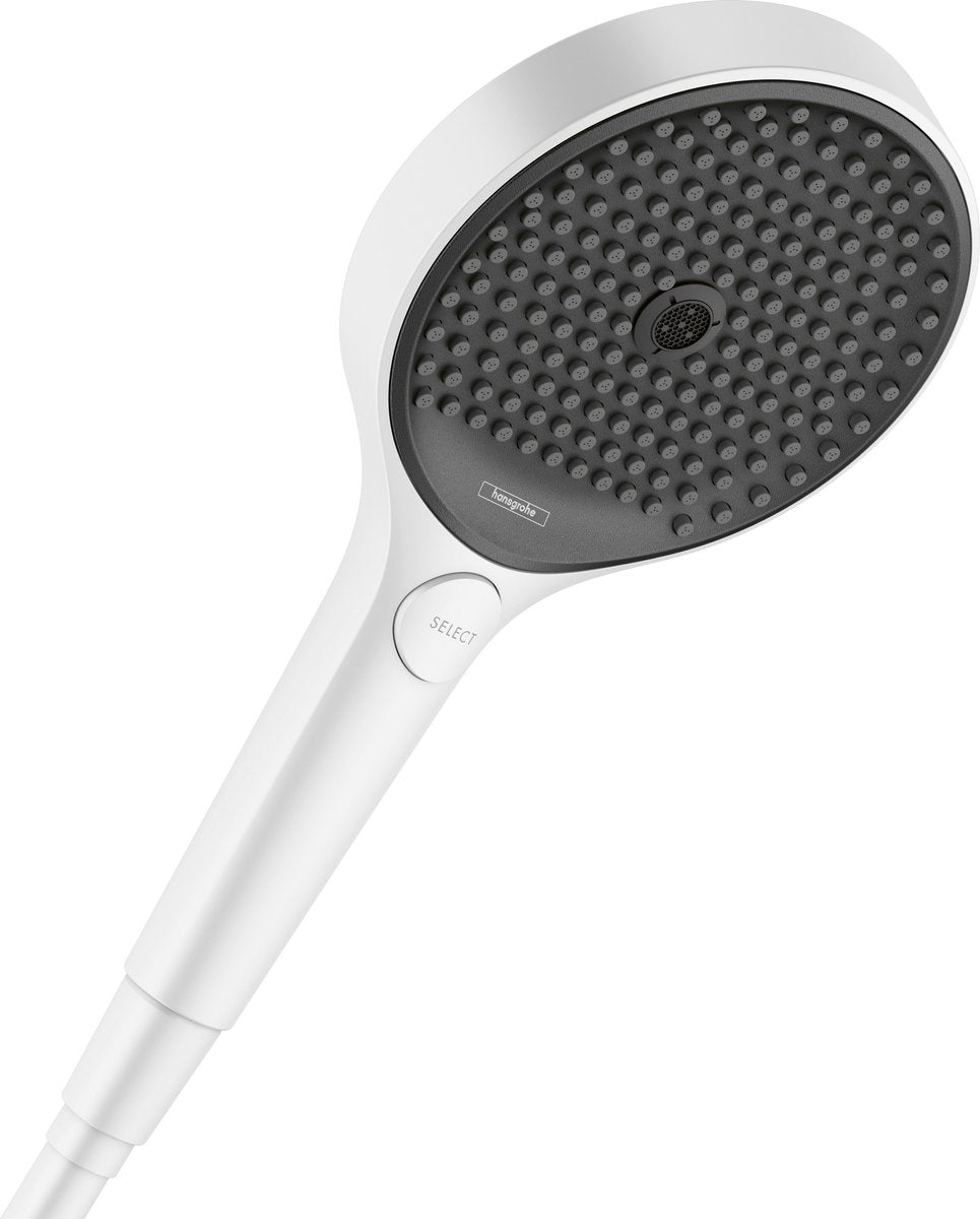 Hansgrohe douchette rainfinity 130 3jet blanc mat