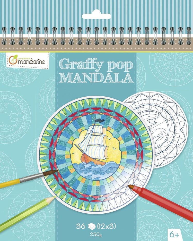 Clairefontaine gy028o ensemble d'art et d'artisanat pour enfants