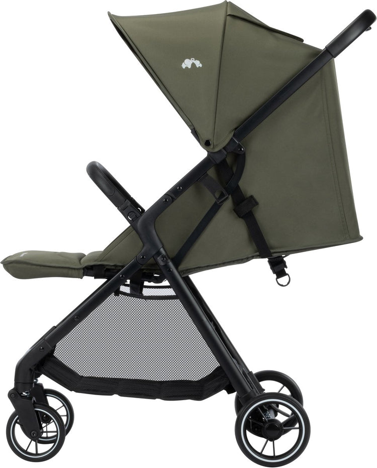 Bebeconfort azur - poussette - 0-3 ans (0-15 kg) - pliable automatiquement - vert minéral
