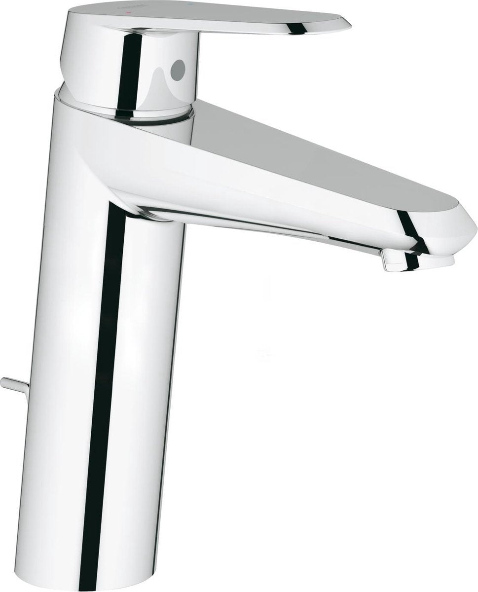 Robinet pour lavabo Grohe eurodisc cosmopolitan - bec moyen - avec vidage extractible - chrome