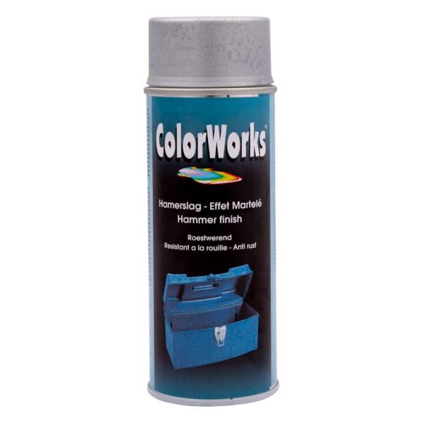 Colorworks argent martelé