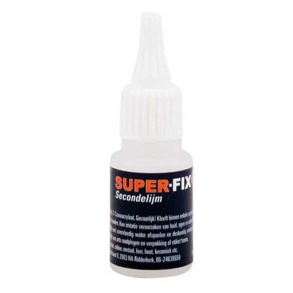 Colle instantanée 20 grammes Super-Fix