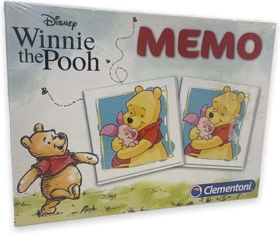 Disney Winnie The Pooh Memo Game