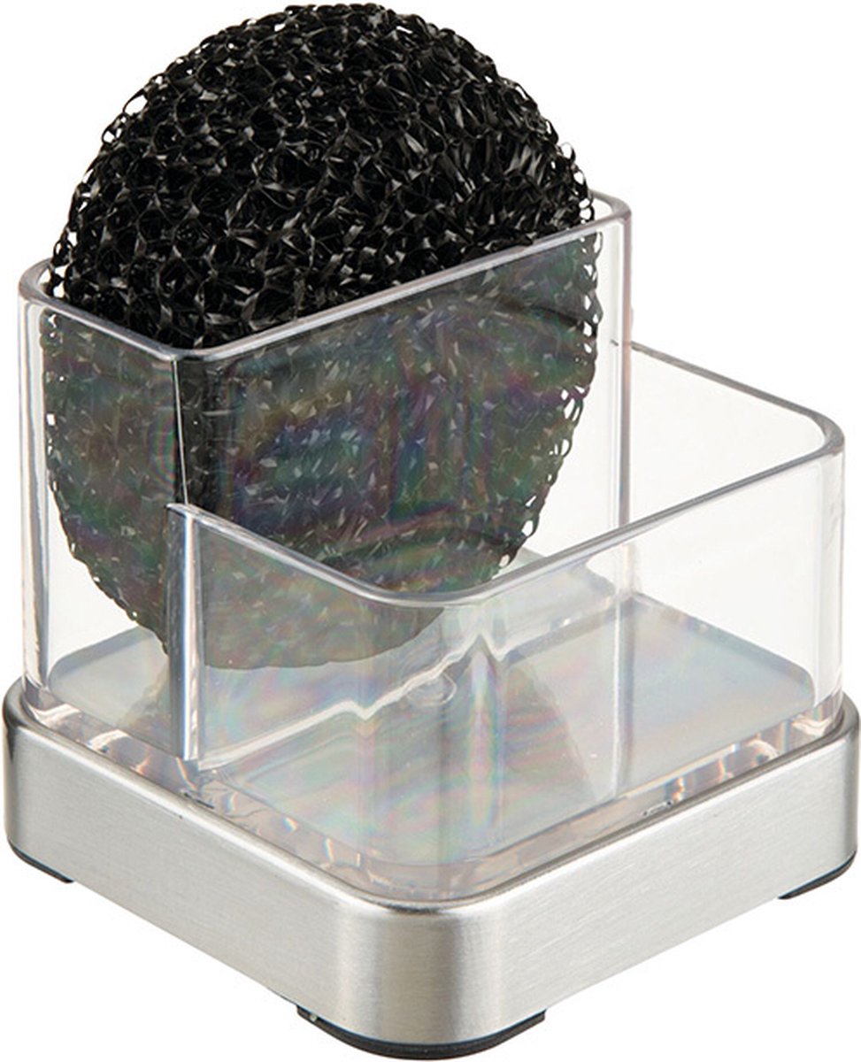 Idesign - moyeu de gommage forma - plastique - transparent