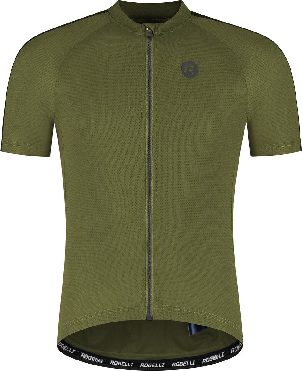 Rogelli explore maillot de cyclisme homme - manches courtes - maillot de cyclisme - vert - taille s