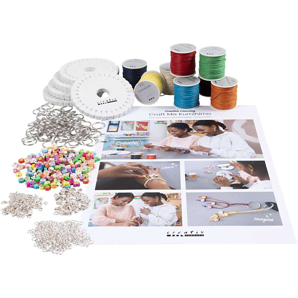 Coffret groupe Creativ company kumihimo, 1 boîte