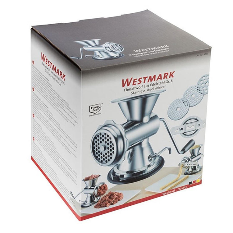 Hachoir à viande Westmark exclusif + ventouse