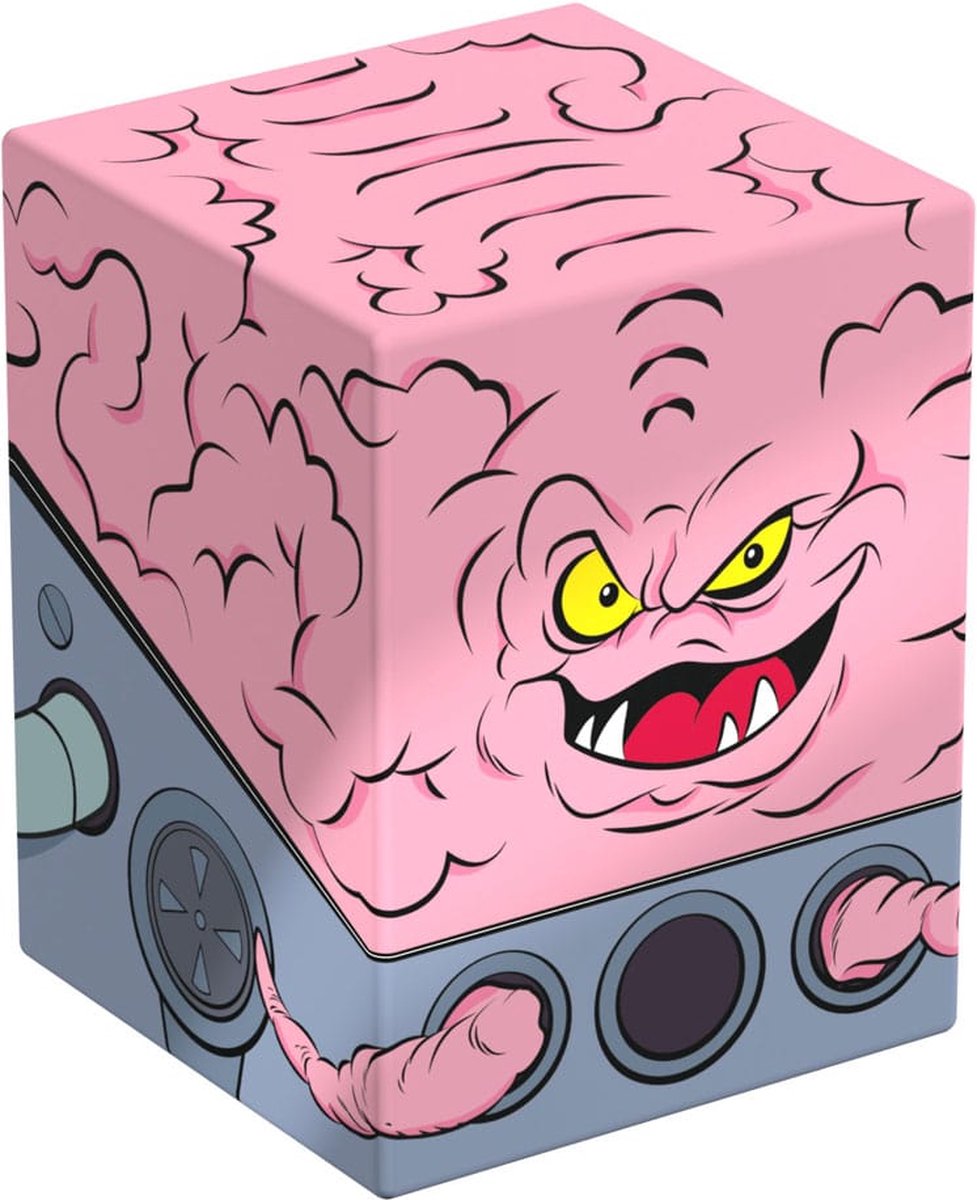 Squaroes de garde ultime - tortues ninja mutantes adolescentes squaroe™ nt002 - krang avec marcheur à bulles