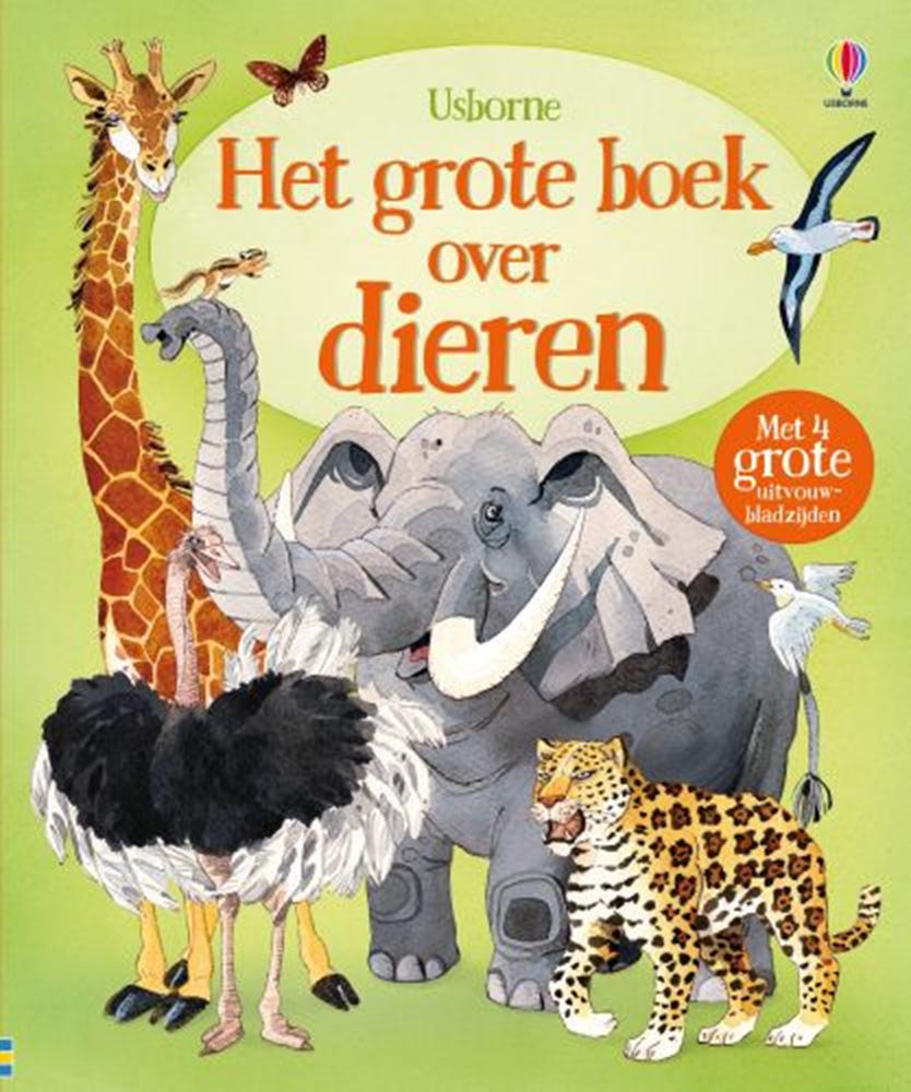 Le grand livre sur les animaux. livre cartonné.