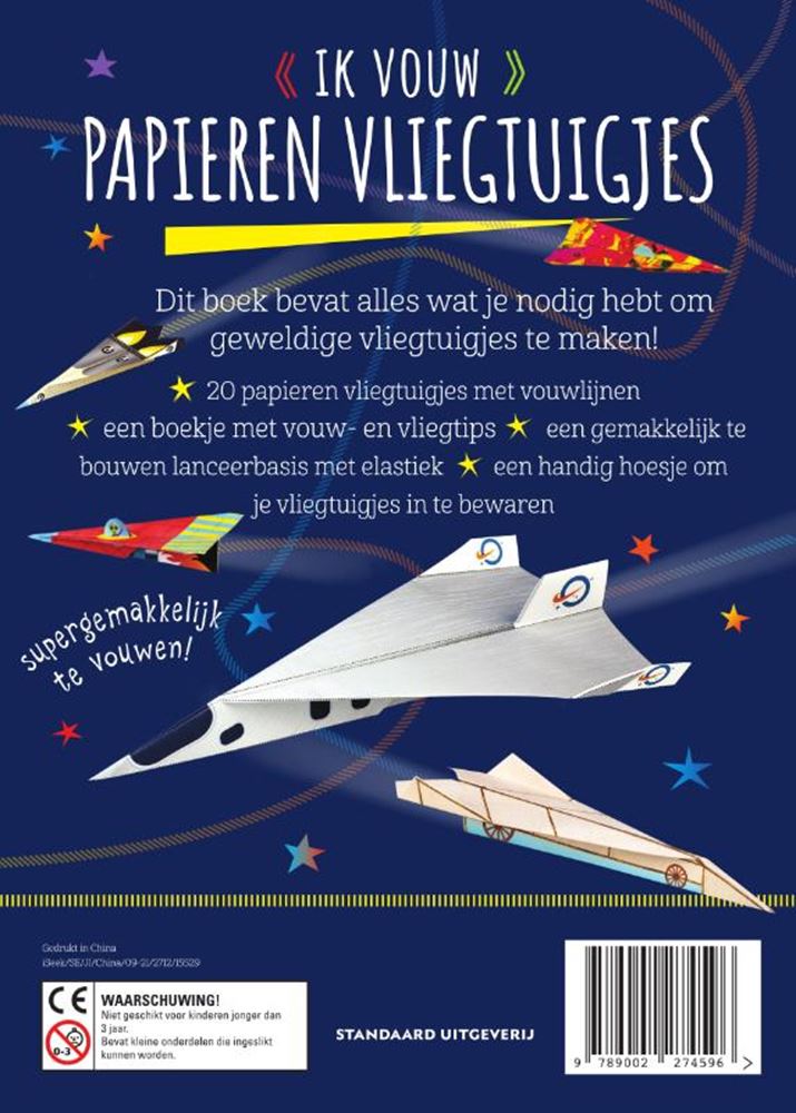 (Je plie) des avions en papier