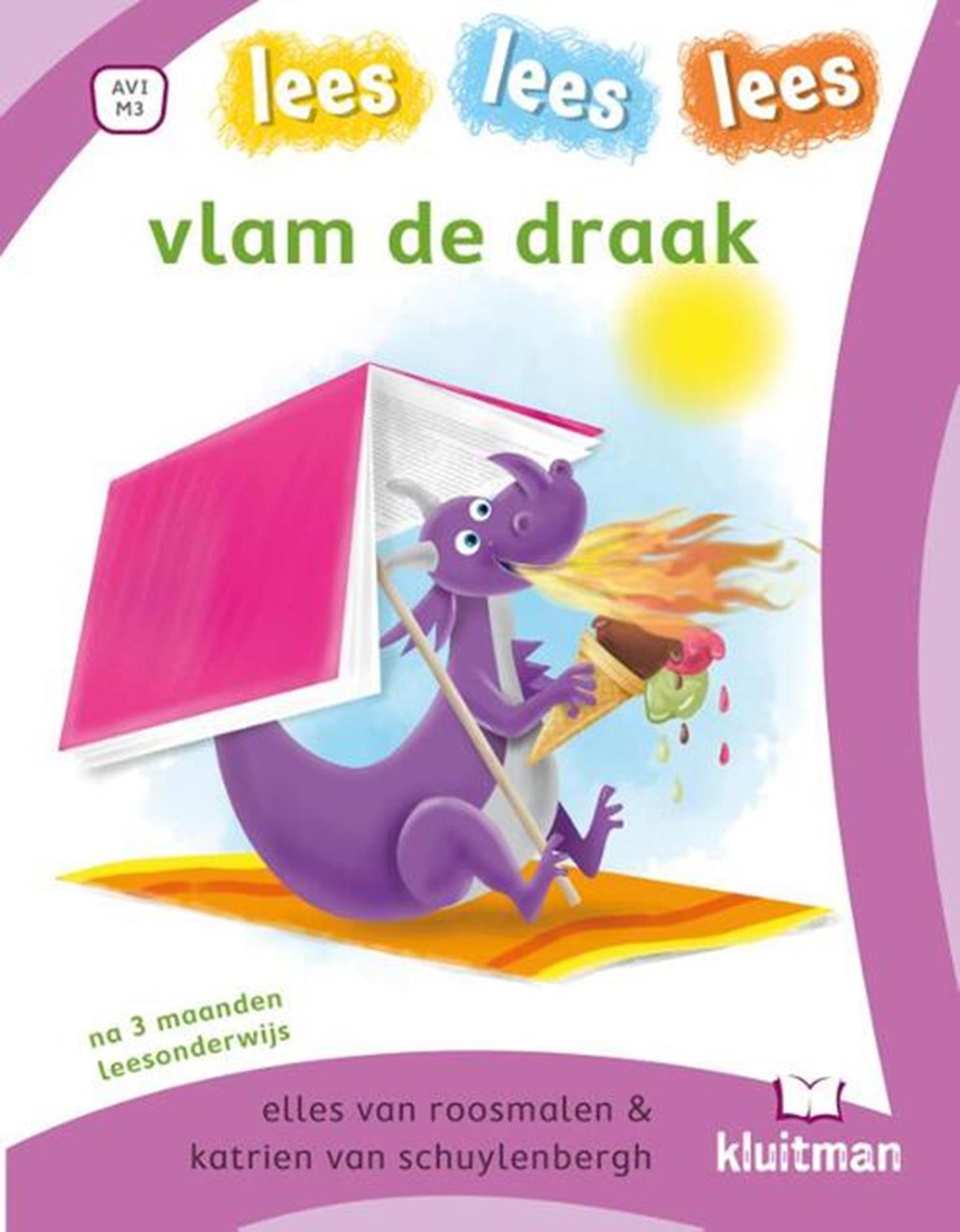 Kluitman enflamme le dragon