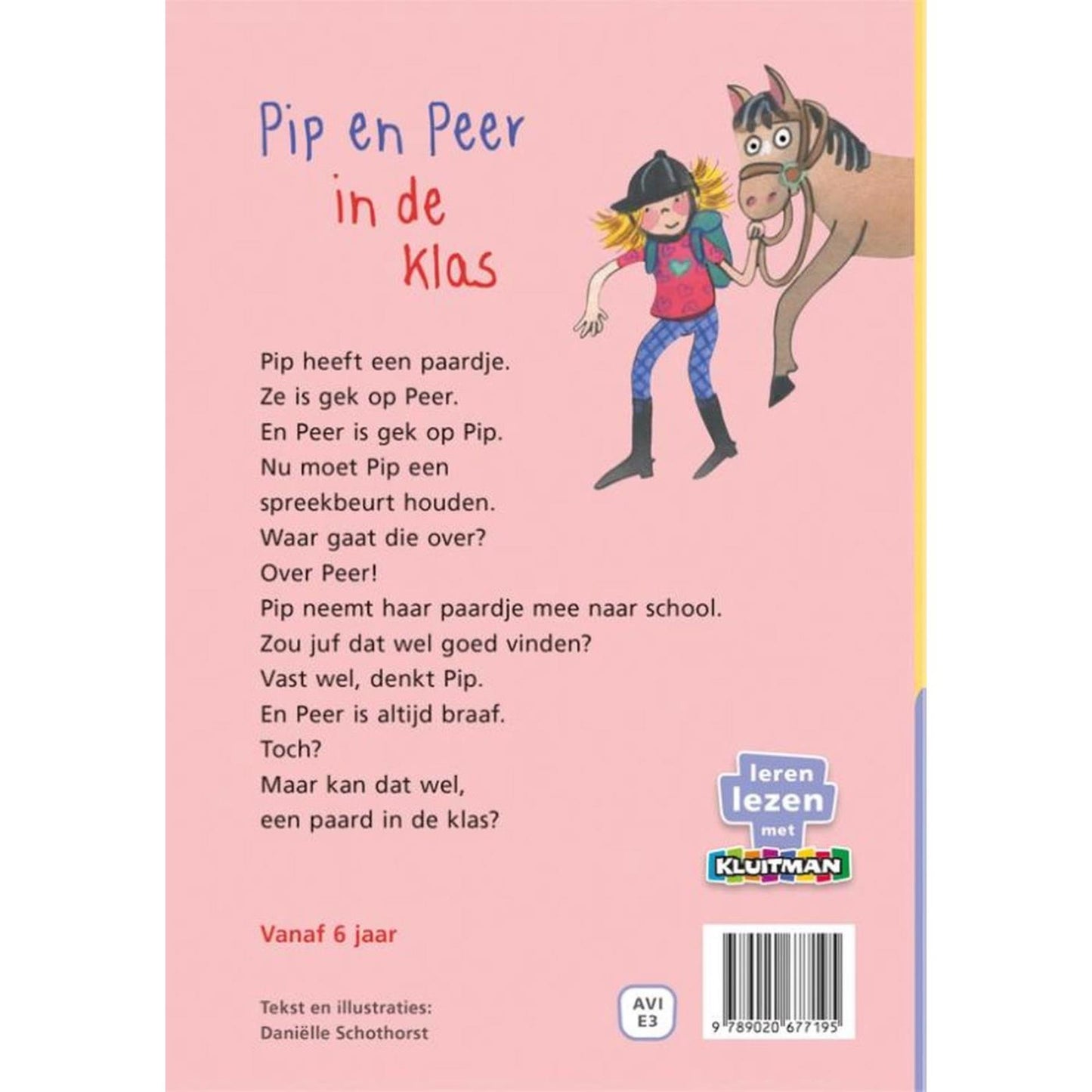 Livre Avi E3 Pip and Peer en classe