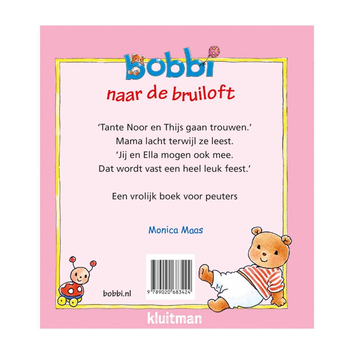 Kluitman Bobbi au mariage