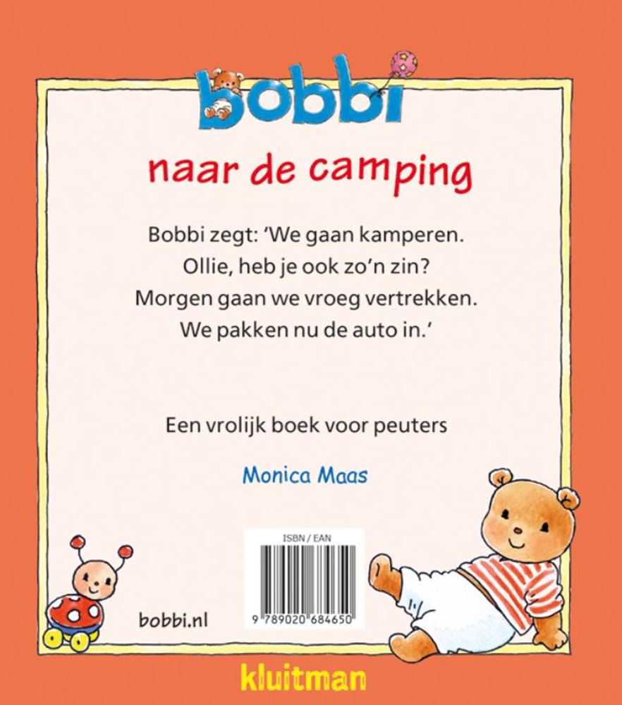 Maison d'édition Kluitman Bobbi au camping