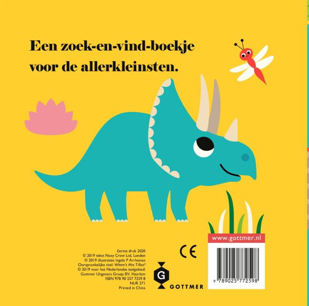 Groupe d'édition Gottmer t.rex, où es-tu ?
