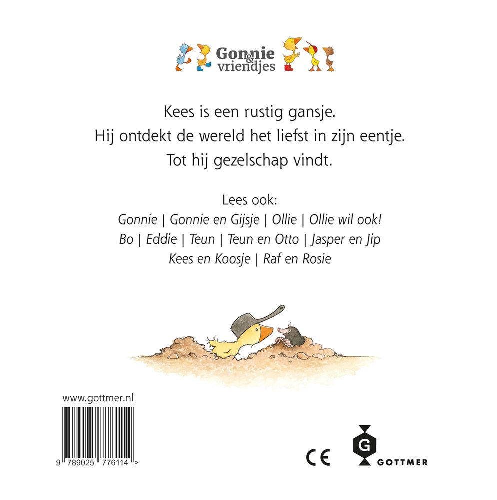 Groupe d'éditeurs Gottmer Gonnie et amis - Kees