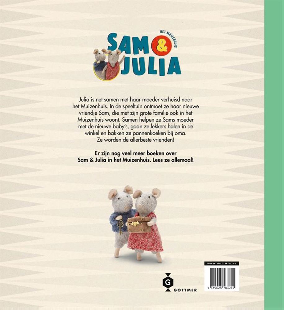 Sam Julia - bienvenue dans la maison des souris