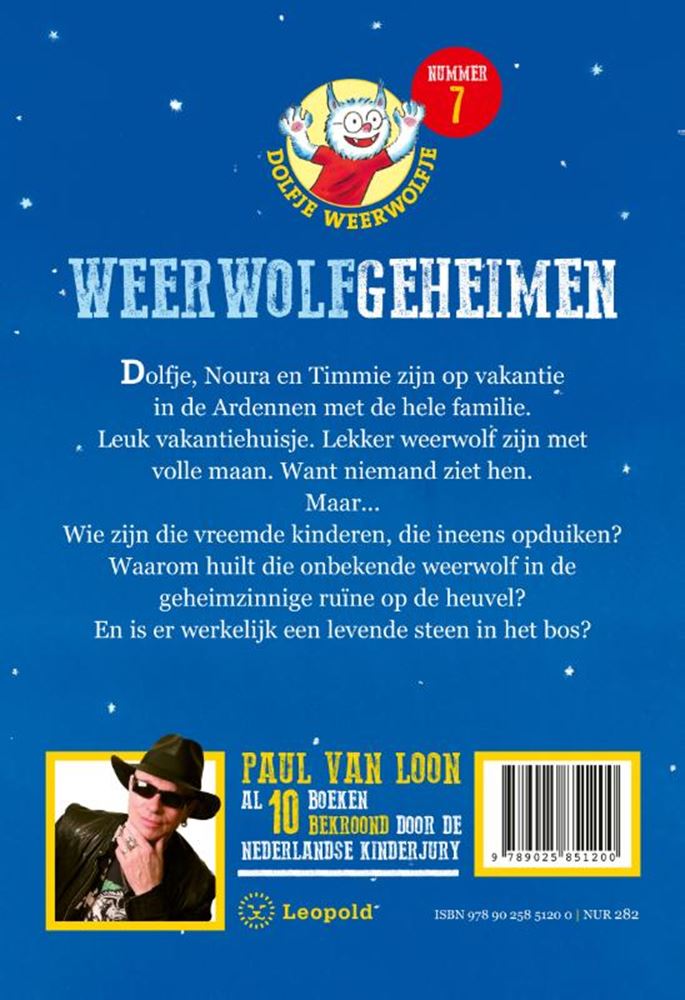 Dolfje wasw 7 : les secrets du loup-garou (2007).