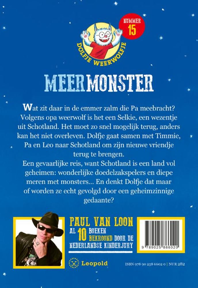Dolfje météo 15: monstre du lac. (2014). 7+