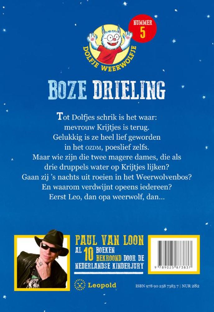 Dolfje renversement 5 : triplés en colère. (2005). 7