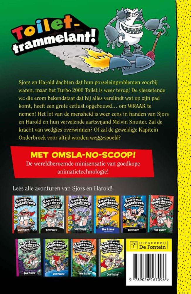 Book Captain Underpants et le retour turbulent des toilettes Turbo 2000