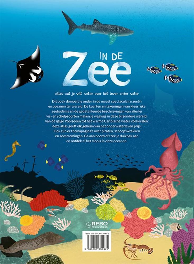 Rebo Publishers Underwater World Atlas
