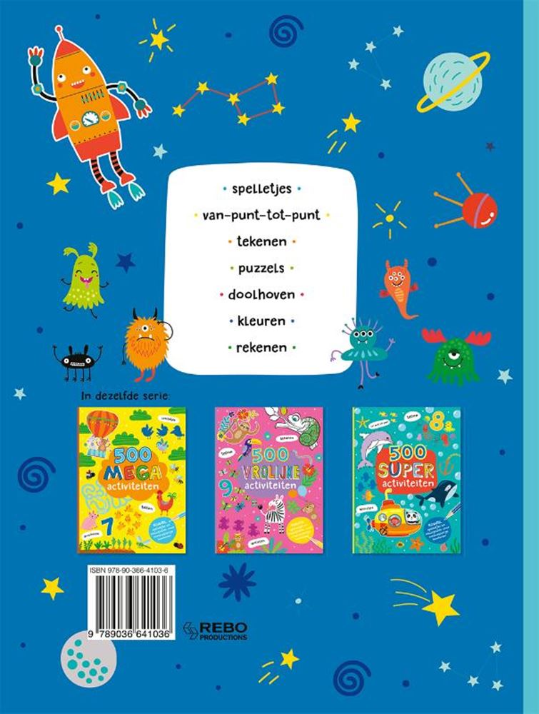 500 carnets d'activités cool