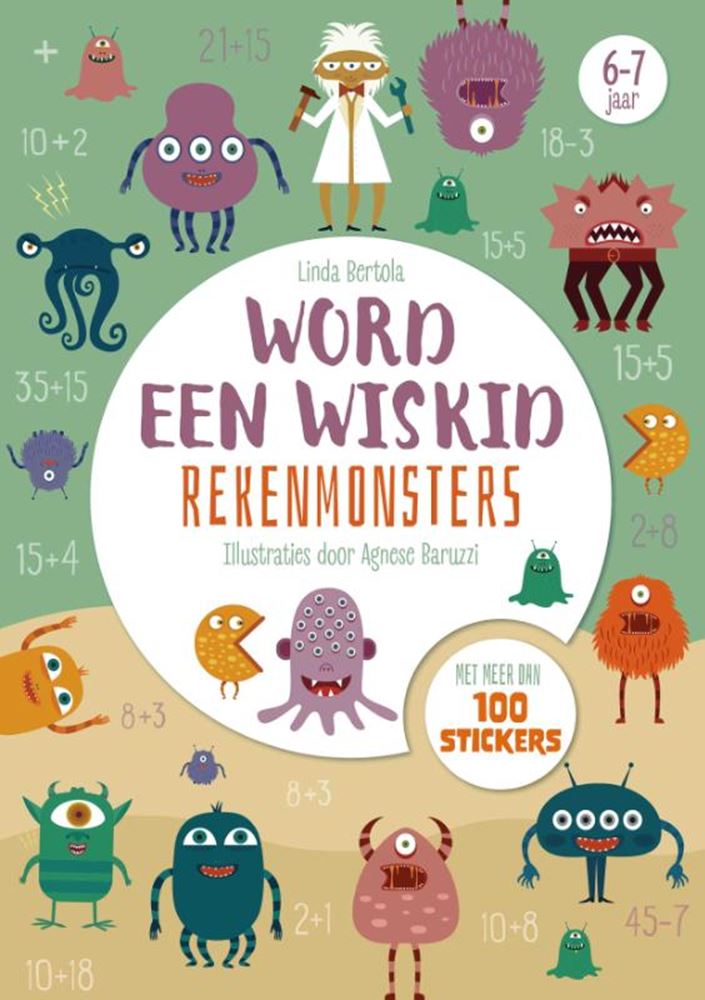 Rebo Publishers Calcul échantillons Wisskid