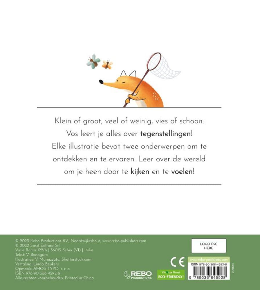 REBO Publishers Contradictions First Feel Book