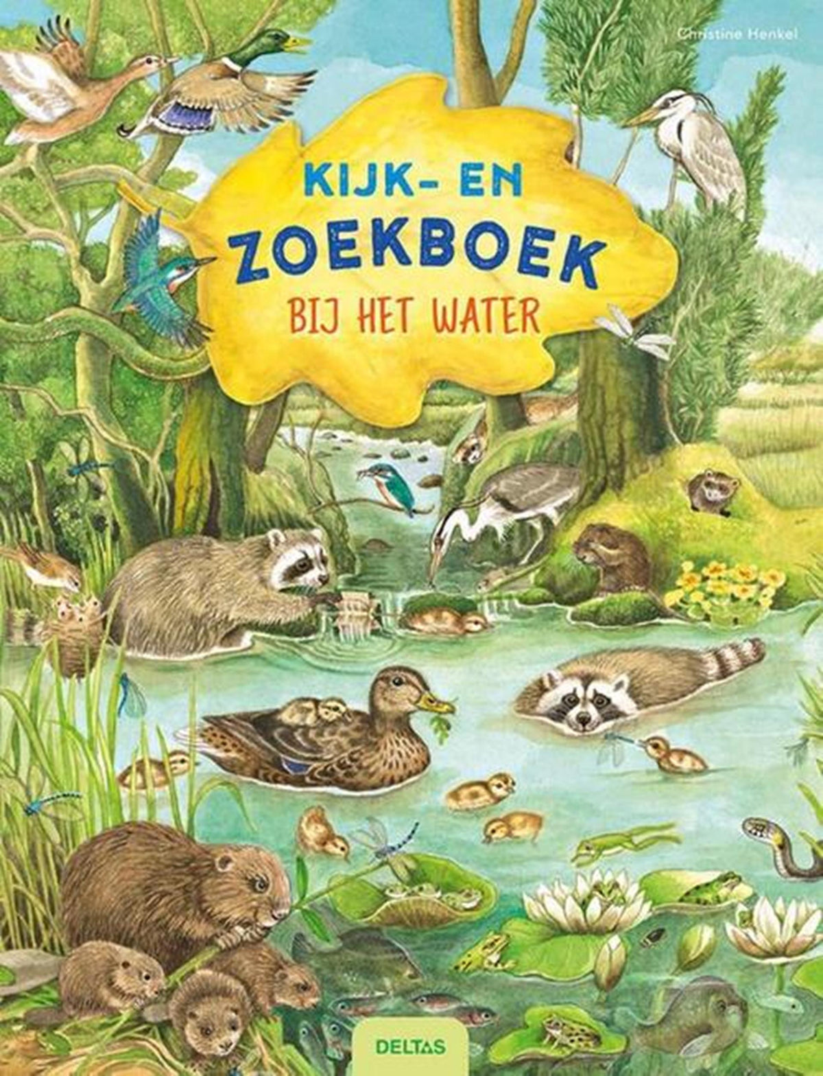 Deltas regardent le livre de recherche sur l'eau
