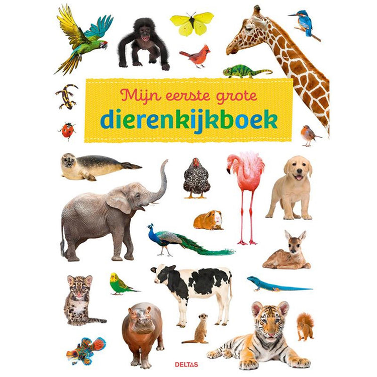 Deltas mon premier grand livre de visualisation d'animaux