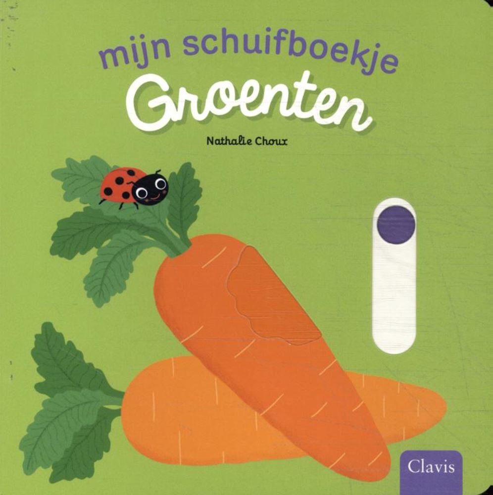 Mon carnet coulissant, les légumes. 1+